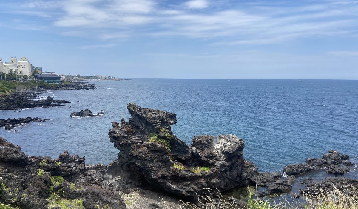济州岛 - 牛岛 - 城山日出峰
