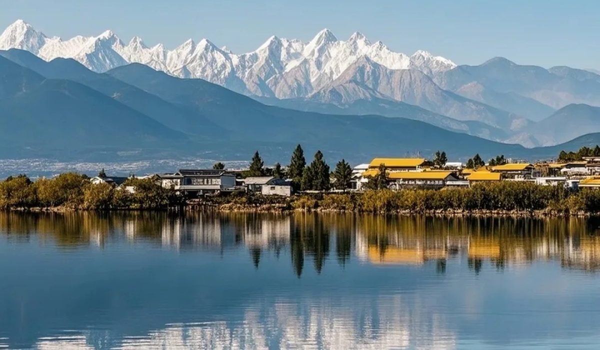 苍山下⛰️ 洱海旁